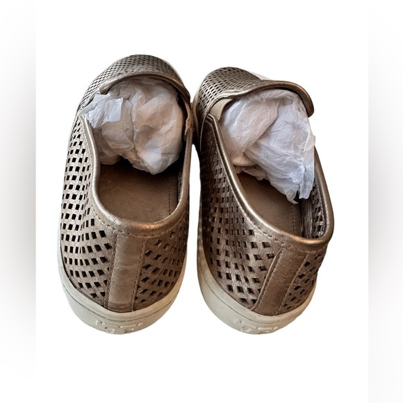 Tory Burch gold slides size 8.5 - Picture 4 of 6